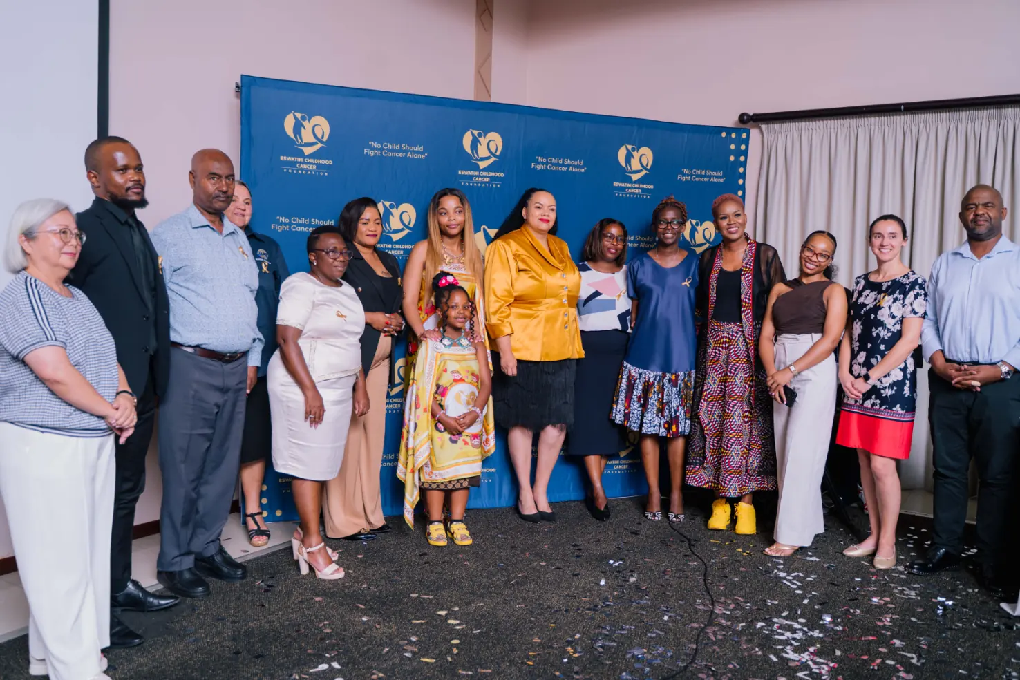 ECCF supporters at the official Foundation launch at Royal Villas in Ezulwini