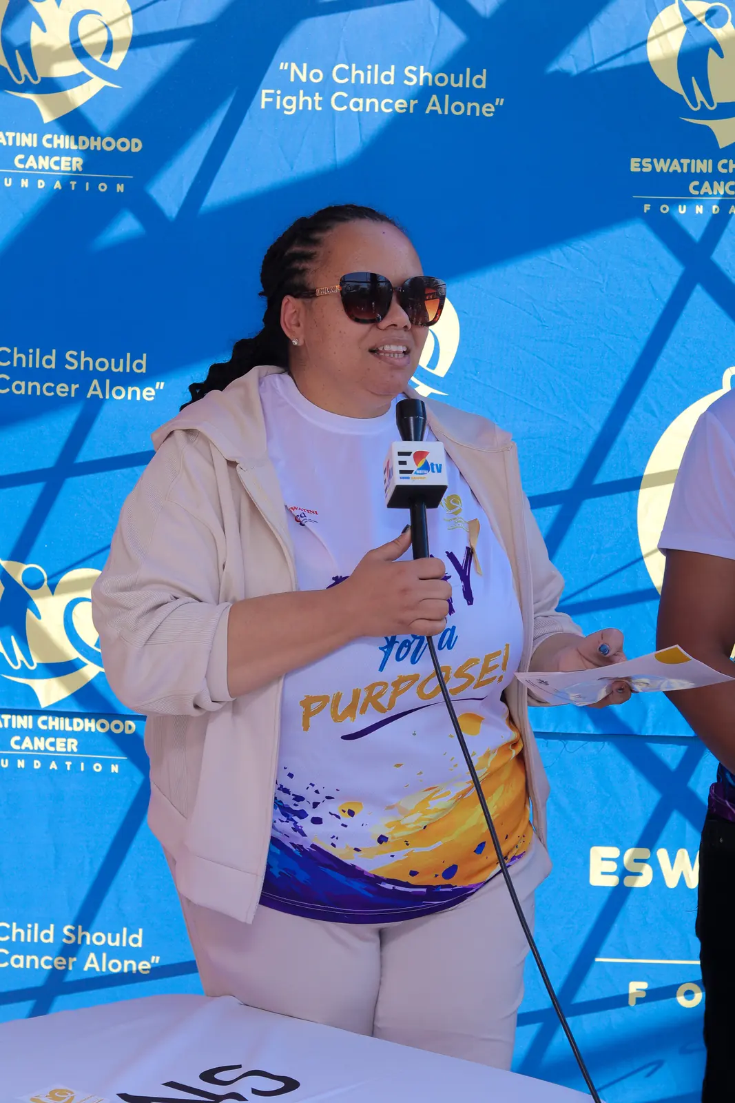 ECCF Padel for a Purpose event photograph