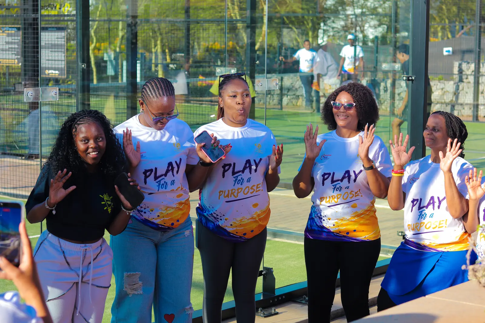 ECCF Padel community event